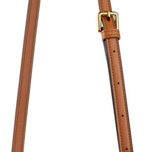 Allzedream Leather Purse Strap Replacement Crossbody Handbag Long Adjustable, Br
